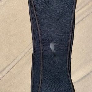 black nike headband